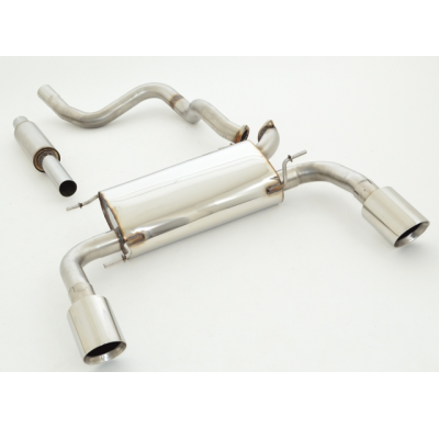 Sistema De Catback De 63,5 Mm Con Salida De Escape Izquierdo Y Derecho Friedrich Suzuki Swift Sport (Nz)  Desde Año: 2010  1.6l