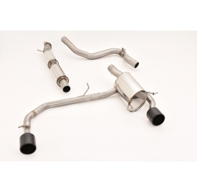 Catback-System De 76 Mm Con Salida De Escape Izquierdo Y Derecho Friedrich Suzuki Swift Sport (Az/Rz)  Desde Año: 06/2018  1.4l