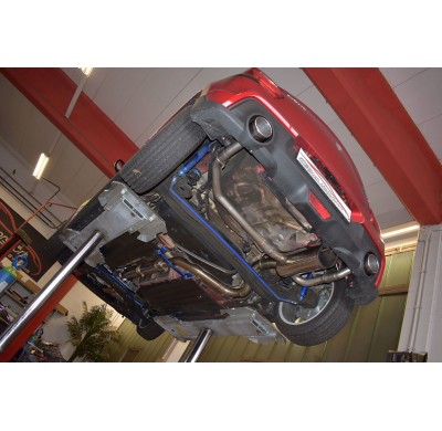 Catback-System De 76 Mm Con Salida De Escape Izquierdo Y Derecho Friedrich Suzuki Swift Sport (Az/Rz)  Desde Año: 06/2018  1.4l