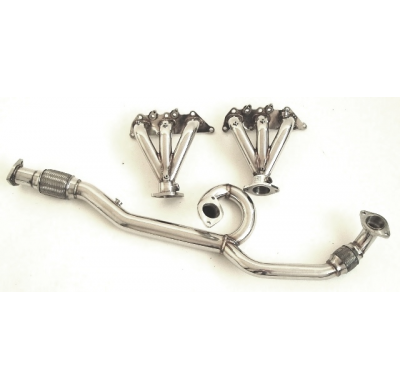 Colector De Escape Friedrich Opel Calibra  Año: 93-97 (No Automatico)  2.0l 16v 100kw / 2.0l 16v 110kw (2wd Desde Año: 93 / 2wd