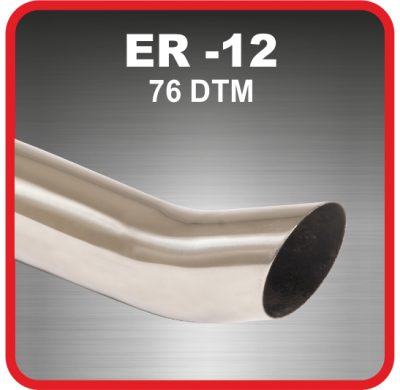 Cola De Escape De Acero Friedrich Er-12