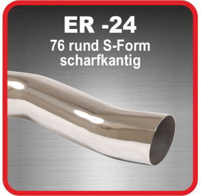 Cola De Escape De Acero Friedrich Er-24