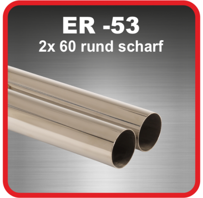 Cola De Escape De Acero Friedrich Er-53