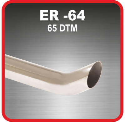 Cola De Escape De Acero Friedrich Er-64