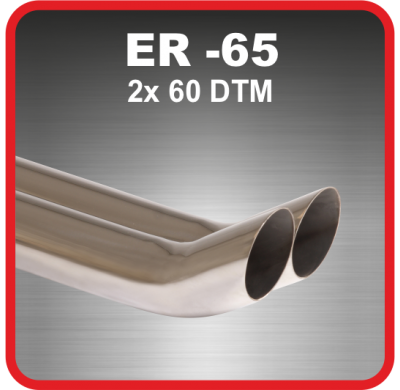 Cola De Escape De Acero Friedrich Er-65