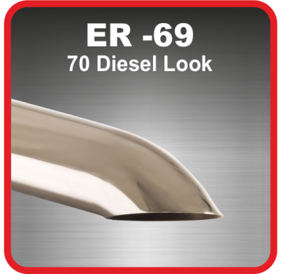 Cola De Escape De Acero Friedrich Er-69