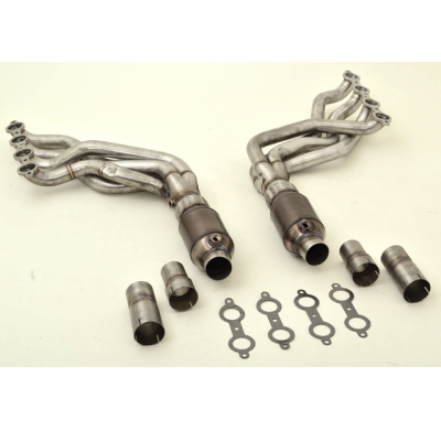 Colector Con Catalizador Deportivo Hjs De 200 Celdas Friedrich Chevrolet Camaro Coupe  Año: 01/2014-2016  6.2l V8 298/318kw