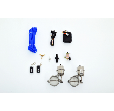 Valvula De Escape Con Mando a Distancia Friedrich Con 2 Trampillas De 63,5 Mm / Posición Básica = A