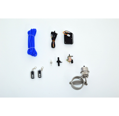 Valvula De Escape Con Mando a Distancia Friedrich Con 1 Solapa De 76 Mm / Posición Básica = Cerrada