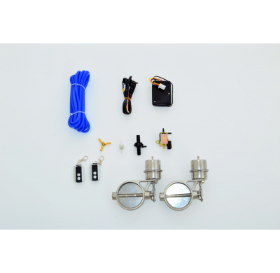 Valvula De Escape Con Mando a Distancia Friedrich Con 2 Trampillas De 76 Mm / Posición Básica = Abi