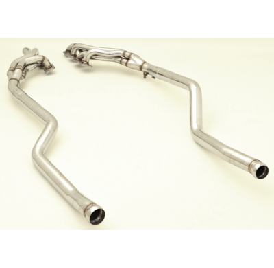 Colector De Escape Friedrich Mercedes S/W204 C63 Amg Sedan / T-Modell  6.2l V8 336/358kw