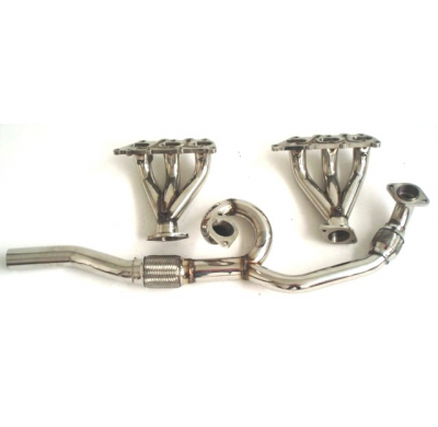 Colector De Escape Friedrich Opel Vectra B  Año: 95-01/99 Sedan, Hatchback & Caravan / Sin Gancho Remolque 1.6l 55kw / 1.6l 16v