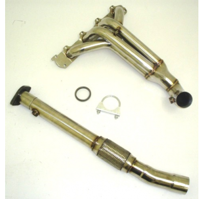 Colector De Escape Friedrich Opel Vectra B  Año: 02/99-2002 Sedan, Hatchback & Caravan / Con Gancho Remolque  1.6l 16v 74kw / 1.