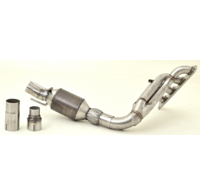 Colector Con Catalizador De 200 Celdas Friedrich Opel Vectra C  Desde Año: 2002 Sedan & Hatchback  1.6l 16v 74/77kw / 1.8l 16v 9