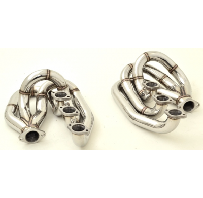 Colector De Escape Friedrich Porsche 911  Año: 63- 08/73 F-Modell  /  Año: 74 G-Modell  2.0l 81/96/125kw / 2.2l 92/114/132kw / 2