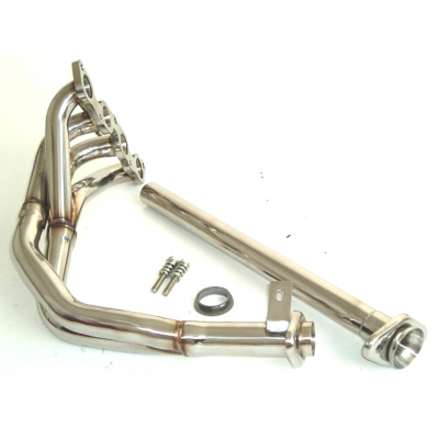 Colector De Escape Friedrich Vw Polo Ii / Iii  Año: 81-94 Coupe & Steilheck  1.1l 29/33kw / 1.3l 33/40/44/55kw / 1.3l G40 83kw