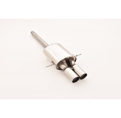 Escape Trasero De 70 Mm Con Tubo De Escape En El Medio Friedrich Mini R56 Cooper S Incluido Jcw  Desde Año: 2006  1.6l Turbo 120