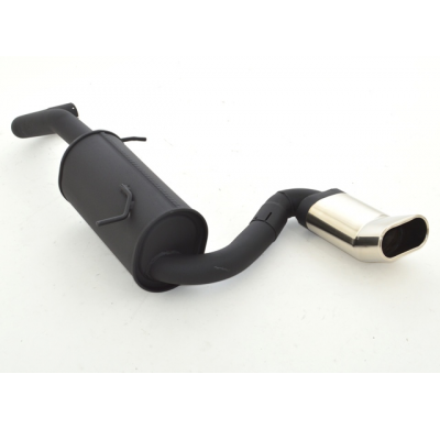 Escape Trasero Con Tubo De Escape En El Medio Friedrich Vw Lupo Gti + 1.4l 16v  Año: 2001-2005  1.4l 16v 74kw / 1.6l 16v 92kw