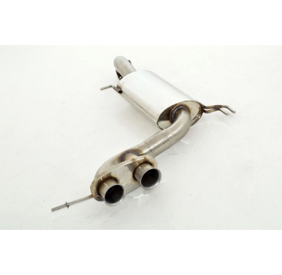 Escape Trasero Con Tubo De Escape En El Medio Friedrich Hyundai Veloster  Desde Año: 2012  1.6l Turbo 137kw