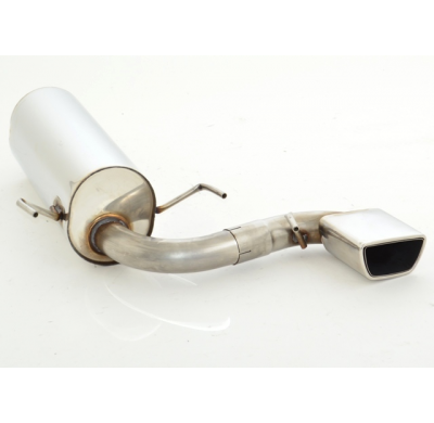 Escape Trasero Con Tubo De Escape En El Medio Friedrich Opel Astra H 5-Puertas  Desde Año: 2003  1.3l Cdti 66kw / 1.4l 55/66kw /