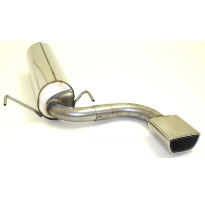 Escape Trasero Con Tubo De Escape En El Medio Friedrich Opel Astra H Caravan  Desde Año: 2003  1.4l 55/66kw / 1.6l 77/85kw / 1.7