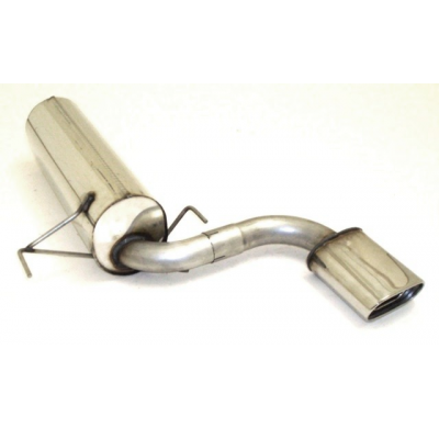 Escape Trasero Con Tubo De Escape En El Medio Friedrich Opel Astra H Caravan  Desde Año: 2003  1.3l Cdti 66kw (Con Dpf) / 1.7l C