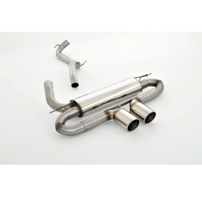 Escape Trasero Con Tubo De Escape En El Medio Friedrich Ford Focus Iii Hatchback 3-/5-Puertas Dyb  Desde Año: 03/2011 1.5l Tdci