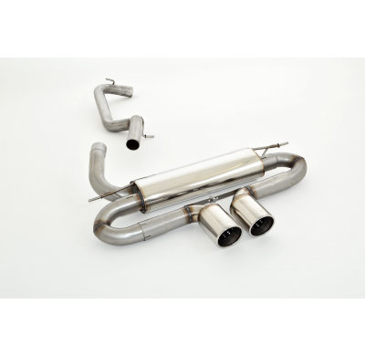 Escape Trasero Con Tubo De Escape En El Medio Friedrich Ford Focus Iii Hatchback 3-/5-Puertas Dyb  Desde Año: 03/2011 2.0l Tdci