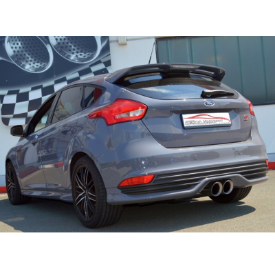 Escape Trasero De 76 Mm Con Tubo De Escape En El Medio Friedrich Ford Focus Iii Dyb St  Desde Año: 06/2012  2.0l Ecoboost 184kw