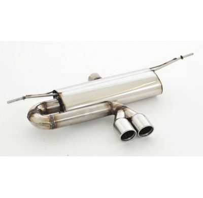 Caja Posterior Con Tubo De Escape En El Medio Friedrich Seat Leon 5f Incluido Fr & Sc  Desde Año: 11/2012 2wd  2.0l Tdi 135kw