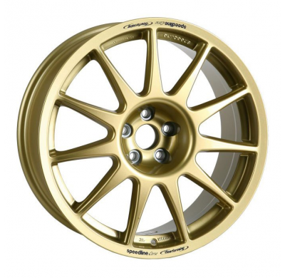 Llanta Speedline TYPE 2120 - Turini 8x18 FF Flow Formed  5x114,3 ET48 Color: Oro SUBARU
