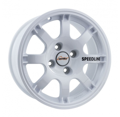 Llanta Speedline TYPE SL434  -  PTS 6,75x15 4x108 ET08 Color: Blanco PEUGEOT / CITROEN