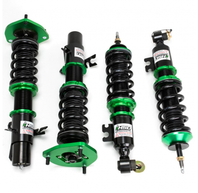Kit de suspension roscado HSD MonoPro Coilovers BMW|Mini Roadster R59 Muelles delanteros: 7K (150mm - 65mm ID)kg / Muelles trase