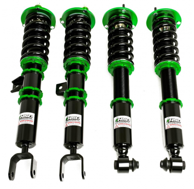 Kit de suspension roscado HSD MonoPro Coilovers BMW 5 Series F10-11 Saloon-Tour incM5 Muelles delanteros: 12K (200mm - 65mm ID)k