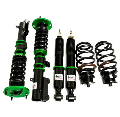 Kit de suspension roscado HSD MonoPro Coilovers Ford Mustang GT S197 5th Gen Muelles delanteros: 10K (175mm - 65mm ID)kg / Muell