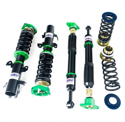 Kit de suspension roscado HSD MonoPro Coilovers Ford Fiesta Mk7 inc ST Muelles delanteros: 5K (175mm - 65mm ID)kg / Muelles tras