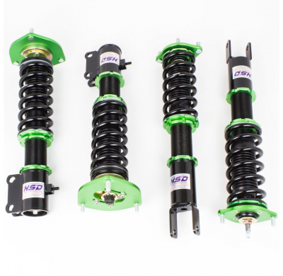 Kit de suspension roscado HSD MonoPro Coilovers Mitsubishi Lanver Evo 7 8 9 CT9A Muelles delanteros: 8K (200mm - 65mm ID)kg / Mu