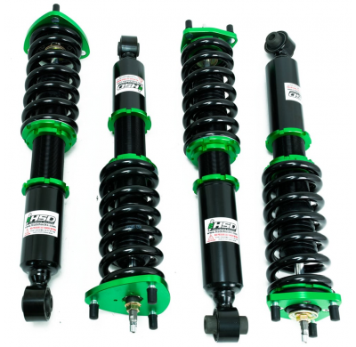 Kit de suspension roscado HSD MonoPro Coilovers Lexus IS220 IS250 IS350 ISF ISC XE20 Muelles delanteros: 16K (200mm - 65mm ID)kg