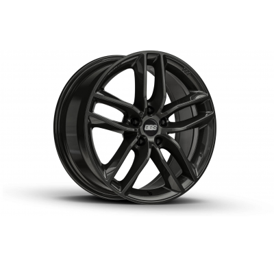 Llanta BBS SX 8x18* CRYSTAL BLACK COLOR STANDARD (Crystal Black) El kit contiene: llanta SX / Aro de protección /
Tapa central 2