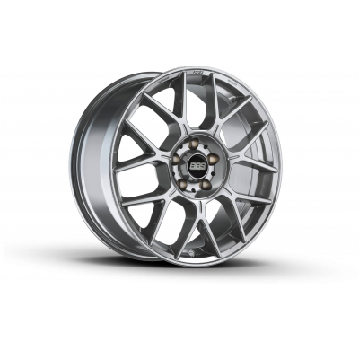 Llanta BBS XR 8,5x19 PLATINUM SILVER COLOR STANDARD (Platinum Silver) El kit contiene: llanta XR / Aro de protección /
Tapa cent