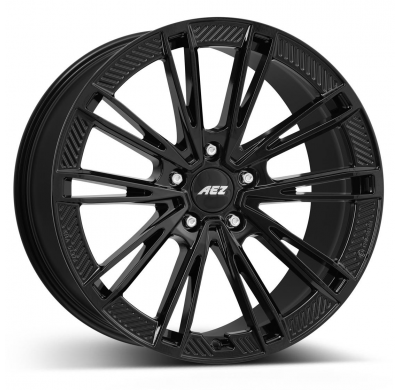 Llanta AEZ Alaska black 20 X 11 Negro Brillo