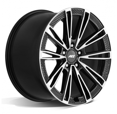 Llanta AEZ Alaska dark 20 X 9,00 Negro Pulido
