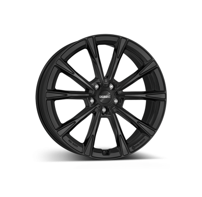 Llanta DEZENT AR black  18 X 7,50 Negro Brillo