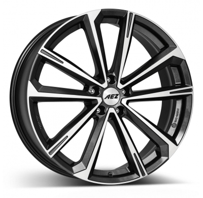 Llanta AEZ Aruba dark 19 X 8,50 Gunmetal / Pulido