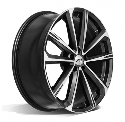 Llanta AEZ Aruba dark 19 X 8,50 Gunmetal / Pulido