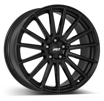 Llanta AEZ Atlanta black 17 X 7,50 Negro Brillo