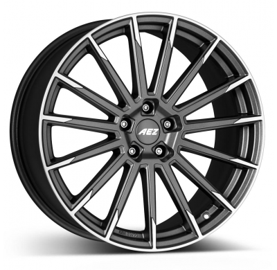 Llanta AEZ Atlanta titan 18 X 8,00 Graphite mate/Pulido