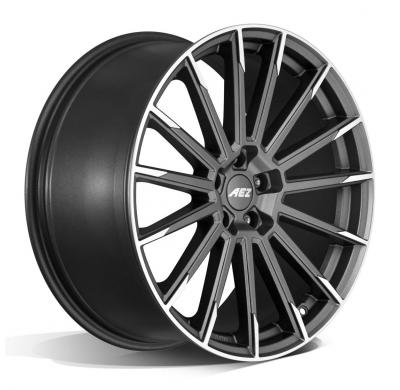 Llanta AEZ Atlanta titan 18 X 8,00 Graphite mate/Pulido