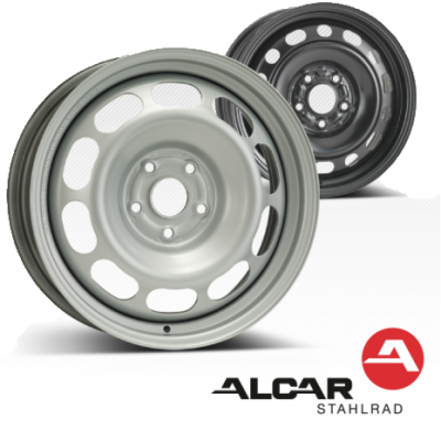 Llanta De Acero Alcar Audi 100/200/A4 (B5)/Avant/A6 (C4, 4b)/Avant / Vw Passat (B5)/Variant  6j X 15 - Anclaje: 5 X 112 - Buje: