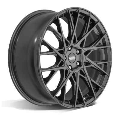 Llanta DOTZ Fuji grey  19 X 7,50 Gunmetal